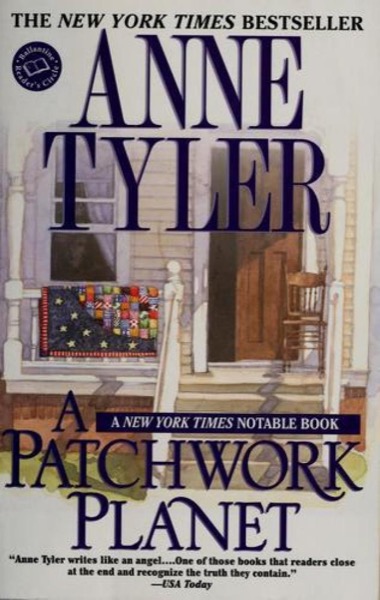 A Patchwork Planet by Anne Tyler