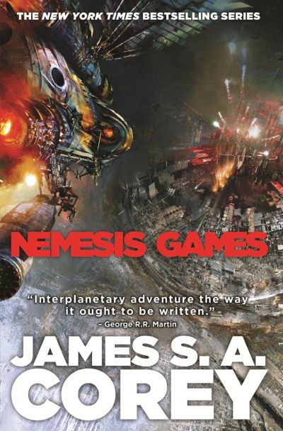 Expanse 05 - Nemesis Games by James S. A. Corey