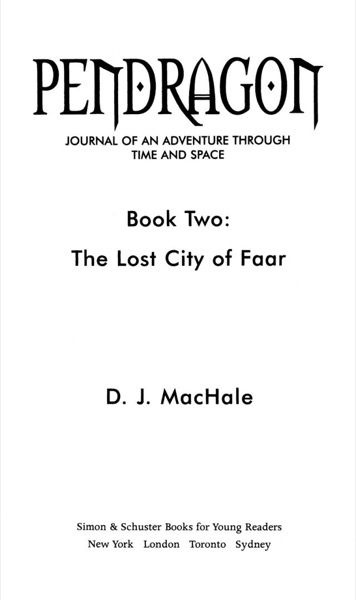 The Lost City of Faar by D. J. MacHale