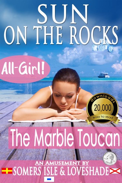 Sun on the Rocks - The Marble Toucan by Somers Isle & Loveshade