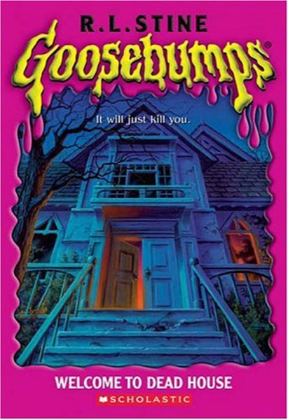 [Goosebumps 01] - Welcome to Dead House by R. L. Stine