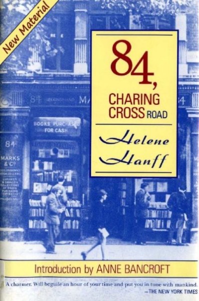 84 Charing Cross Road by Helene Hanff