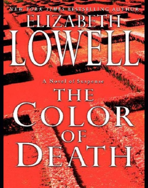 The Color of Death by Elizabeth Lowell