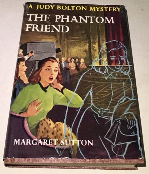 The Phantom Friend by Margaret Sutton