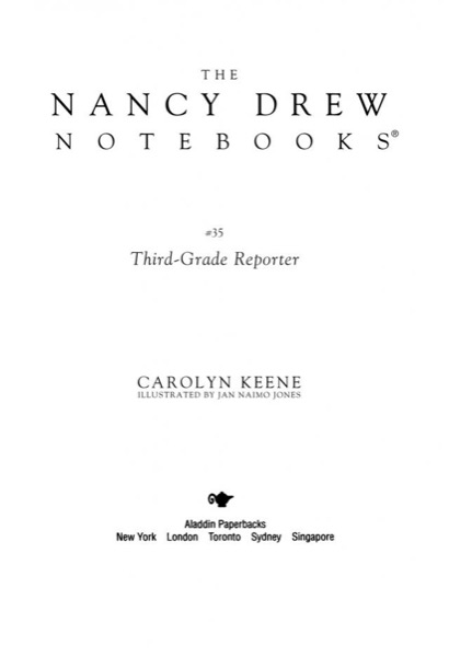 Third-Grade Reporter by Carolyn Keene