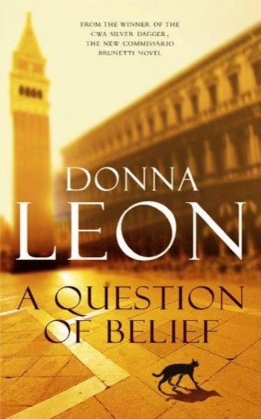 A Question of Belief by Donna Leon