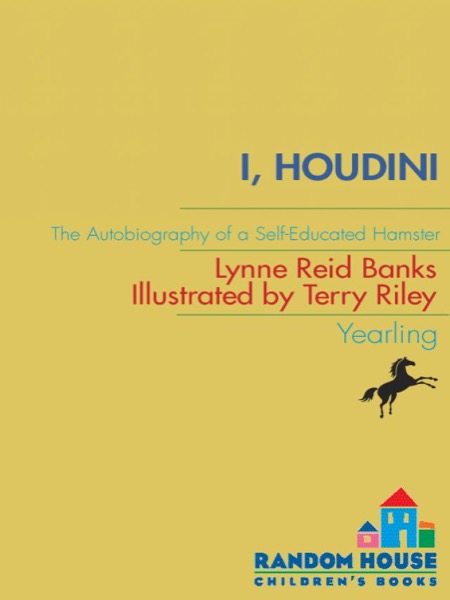 I, Houdini by Lynne Reid Banks