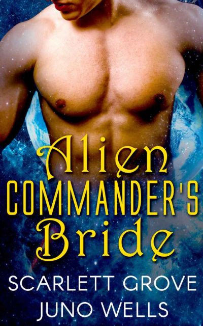 Alien Commander's Bride by Scarlett Grove