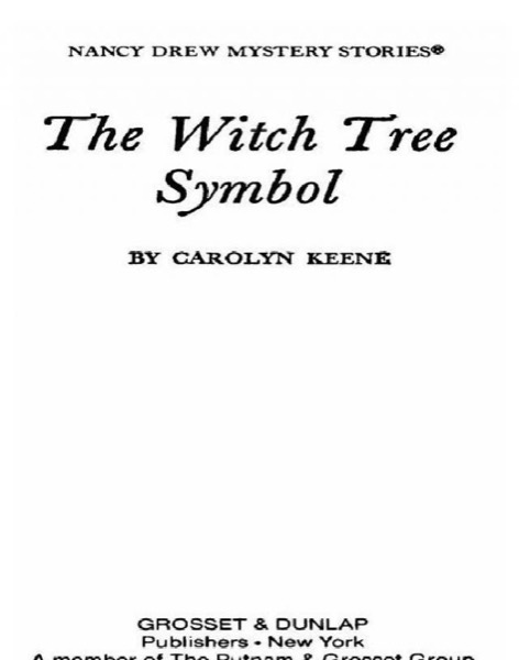 The Witch Tree Symbol by Carolyn Keene