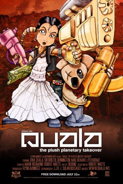 Quala - The Plush Planetary Takeover by Mark Richmond