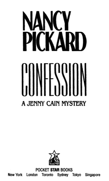 Confession by Nancy Pickard