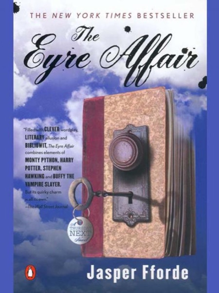 The Eyre Affair by Jasper Fforde