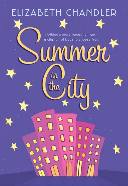 Summer in the City by Elizabeth Chandler