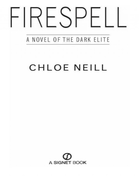 Firespell by Chloe Neill