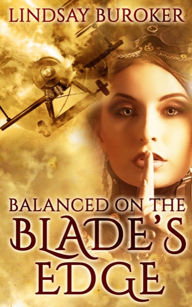 Balanced on the Blade's Edge (Dragon Blood, Book 1) by Lindsay Buroker