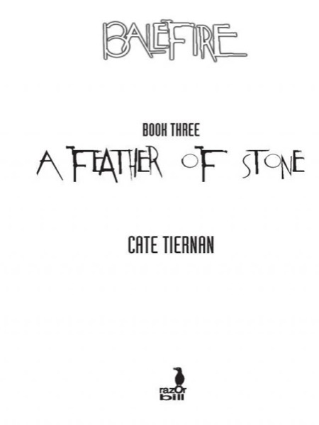 A Feather of Stone by Cate Tiernan