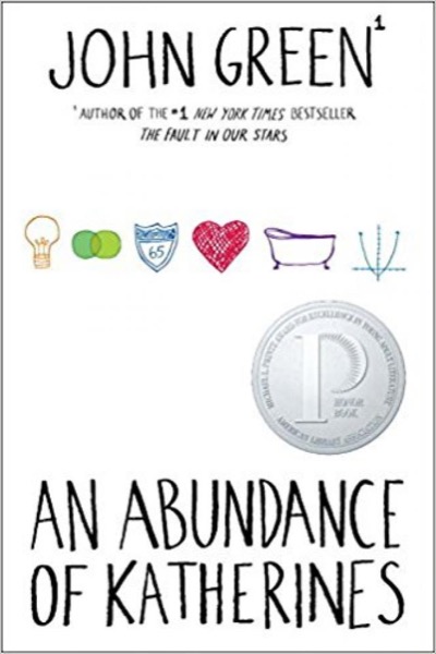 An Abundance of Katherines by John Green