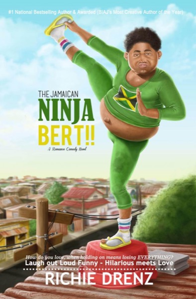 The Jamaican Ninja Bert!! by Richie Drenz