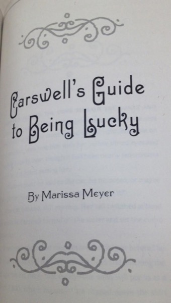 Carswell's Guide to Being Lucky