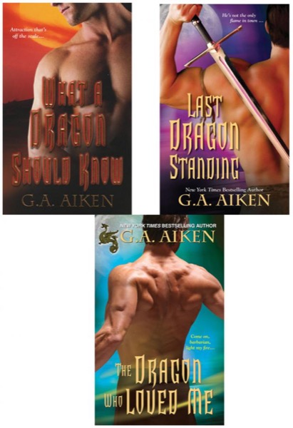 G A Aiken Dragon Bundle by G. A. Aiken