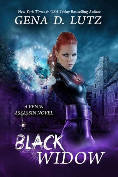 venin assassin 03 - black shadow by Gena D. Lutz