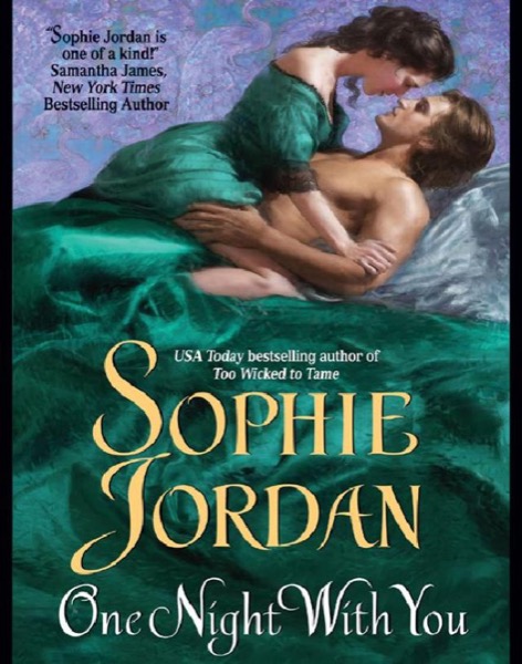 One Night With You by Sophie Jordan