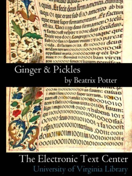 The Tale of Ginger and Pickles by Beatrix Potter