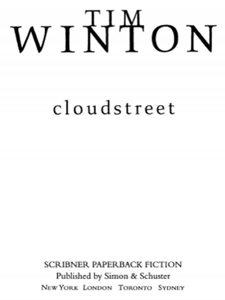 Cloudstreet by Tim Winton