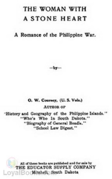 The Woman with a Stone Heart by O. W. Coursey