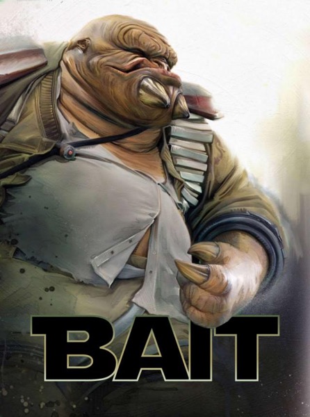 Star Wars_Bait by Alan Dean Foster