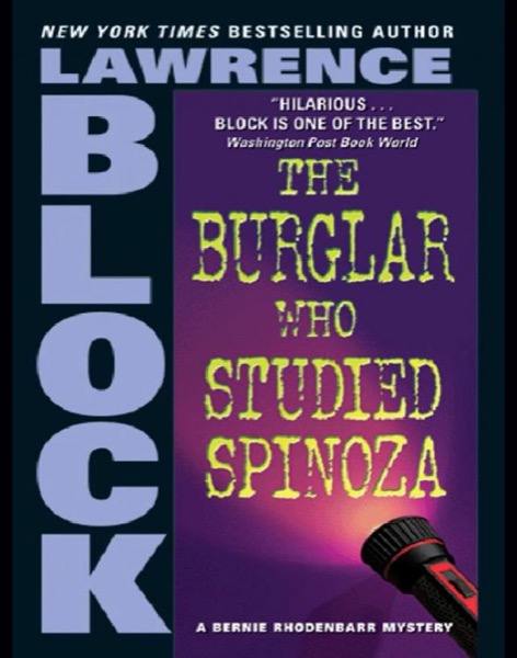 The Burglar Who Studied Spinoza by Lawrence Block