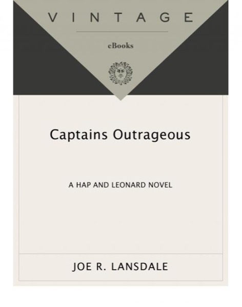 Captains Outrageous by Joe R. Lansdale