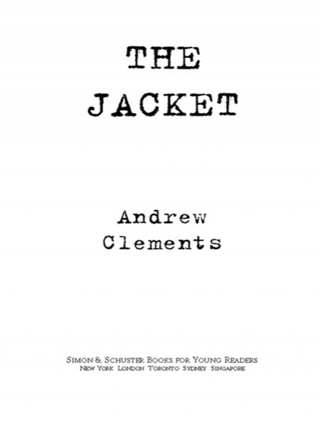 The Jacket by Andrew Clements