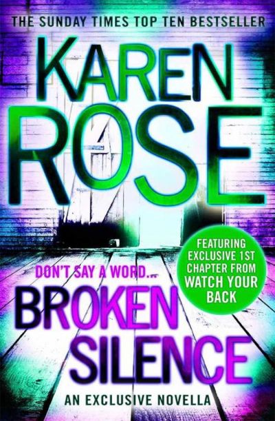 Baltimore [3.5] Broken Silence by Karen Rose