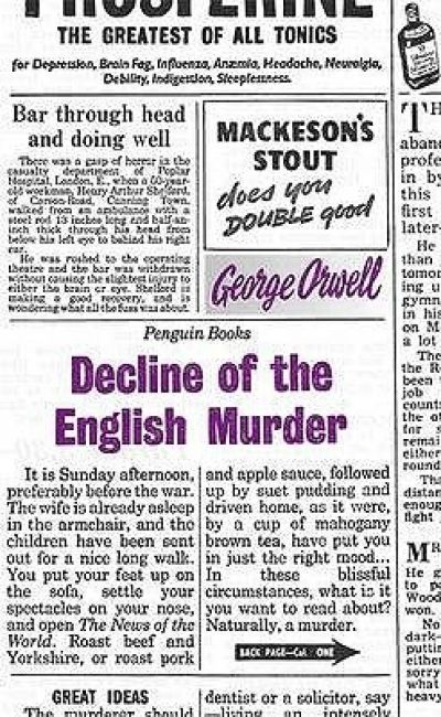 Decline of the English Murder