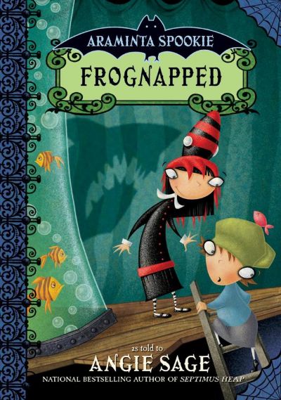 Frognapped by Angie Sage