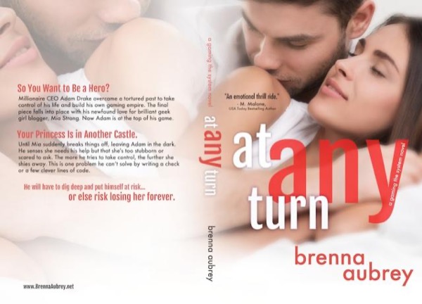 At Any Turn by Brenna Aubrey