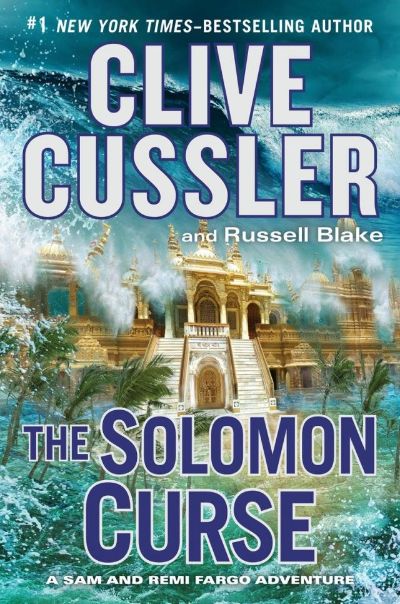 The Solomon Curse by Clive Cussler