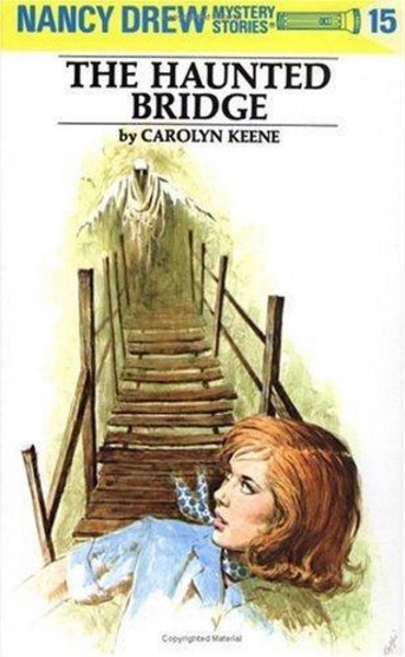 The Haunted Bridge by Carolyn Keene