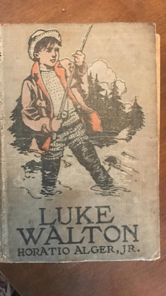 Luke Walton by Jr. Horatio Alger