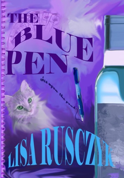 The Blue Pen by Lisa Rusczyk