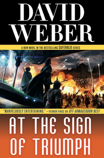 At the Sign of Triumph by David Weber