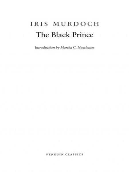 The Black Prince by Iris Murdoch