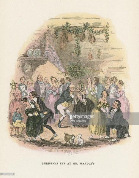 The Posthumous Papers of the Pickwick Club, v. 2 (of 2)