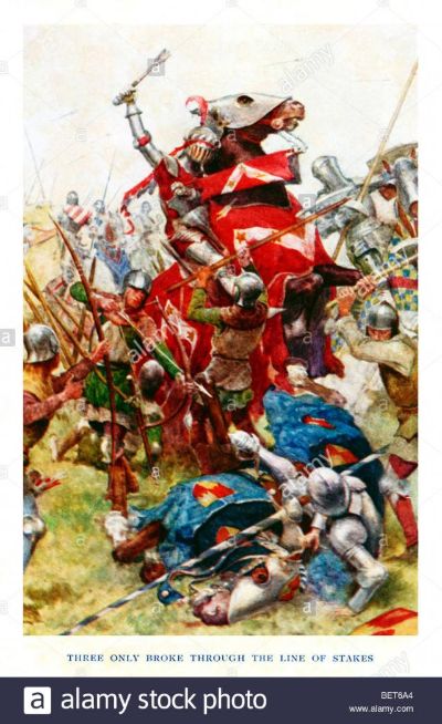 At Agincourt by G. A. Henty