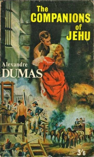 The Companions of Jehu by Alexandre Dumas