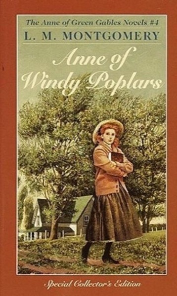 Anne of Windy Poplars by L. M. Montgomery