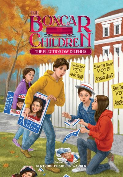 The Election Day Dilemma by Gertrude Chandler Warner