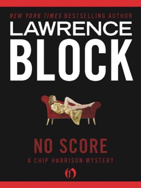 No Score by Lawrence Block