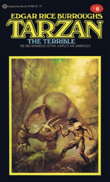 Tarzan the Terrible by Edgar Rice Burroughs